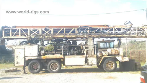 Driltech D40K Drill Rig for Sale